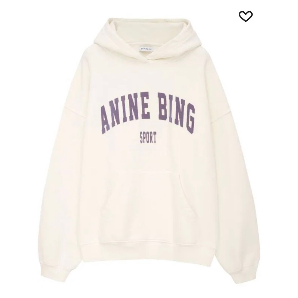 ANINE BING sport hoodie